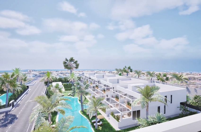 Nouvelle construction - Appartement -
Mar de Cristal