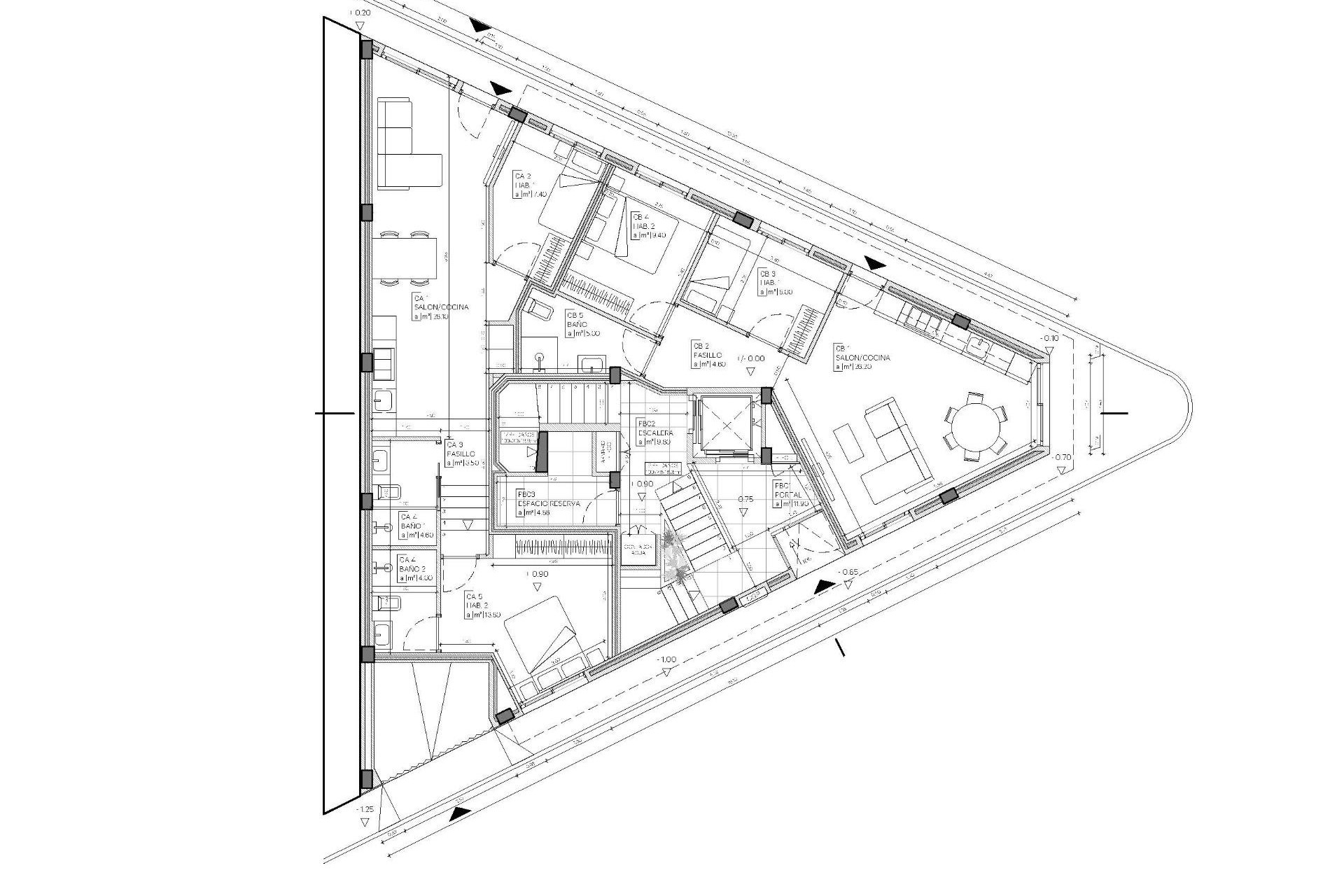 Nouvelle construction - Appartement -
Mazarron - pueblo
