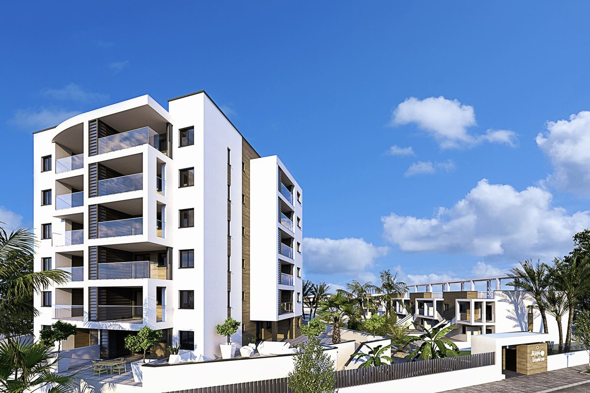 Nouvelle construction - Appartement -
Mil Palmeras