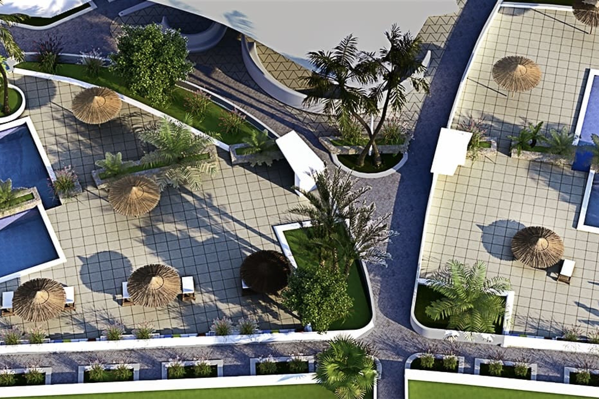 Nouvelle construction - Appartement -
Mil Palmeras