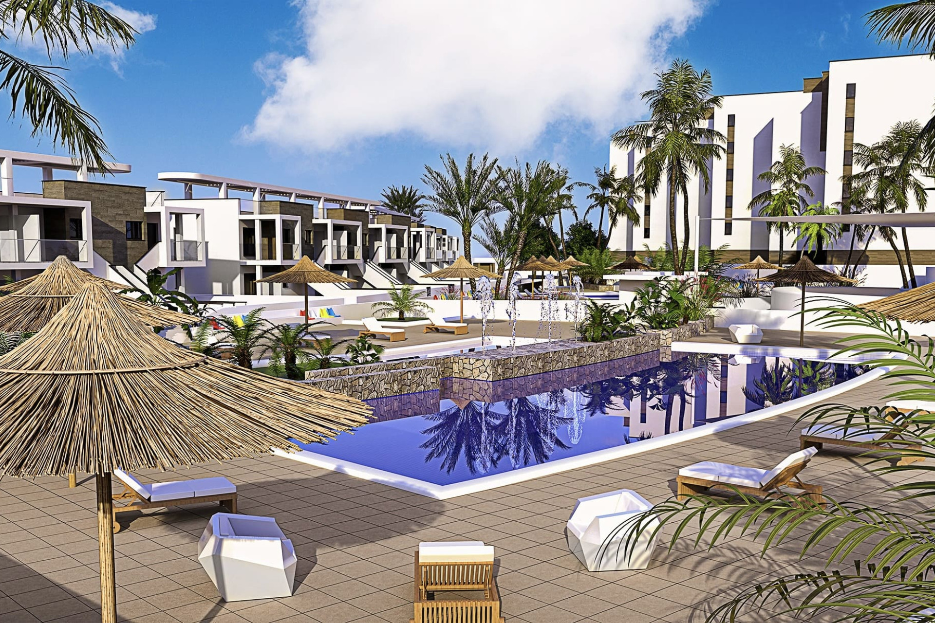 Nouvelle construction - Appartement -
Mil Palmeras