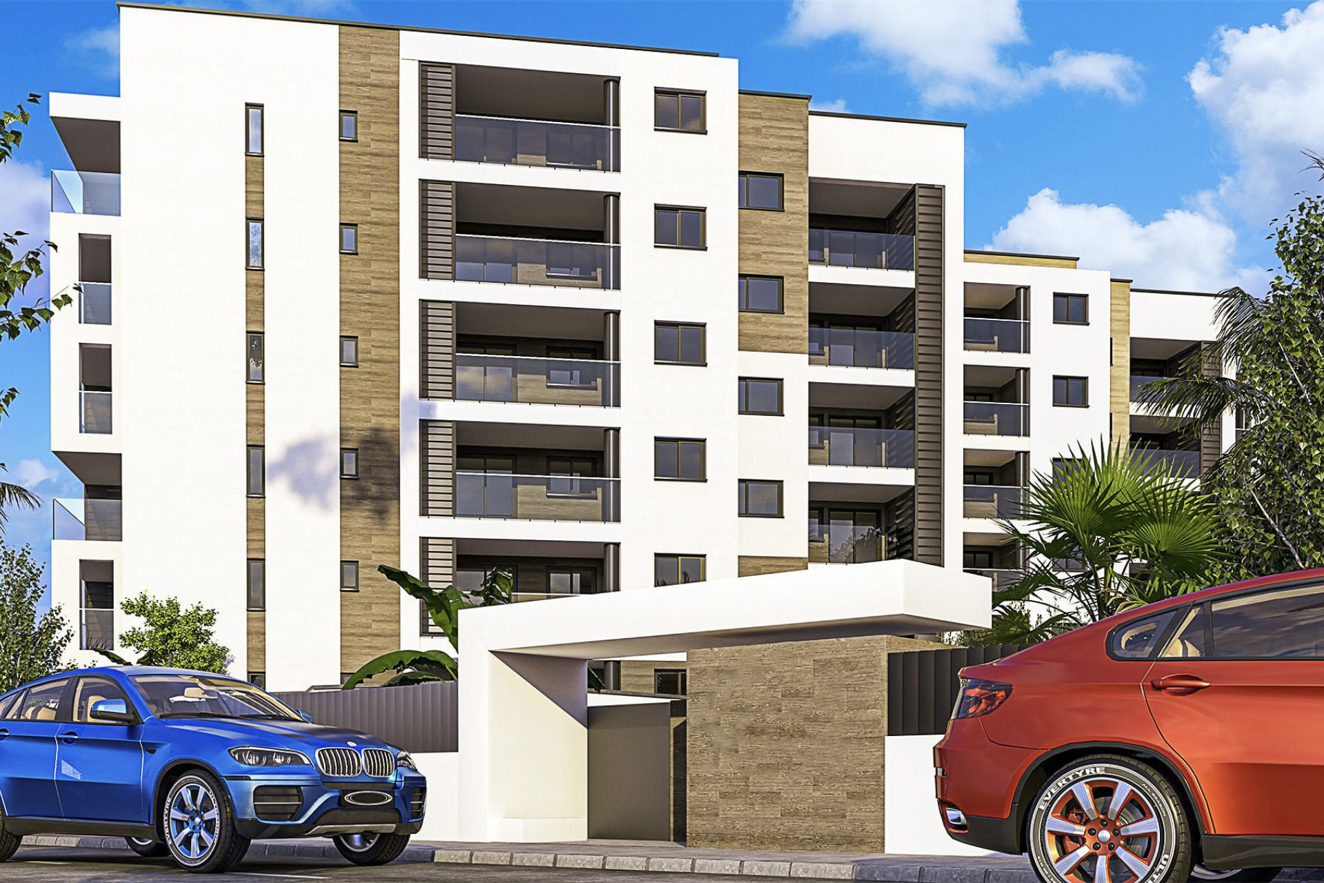 Nouvelle construction - Appartement -
Mil Palmeras