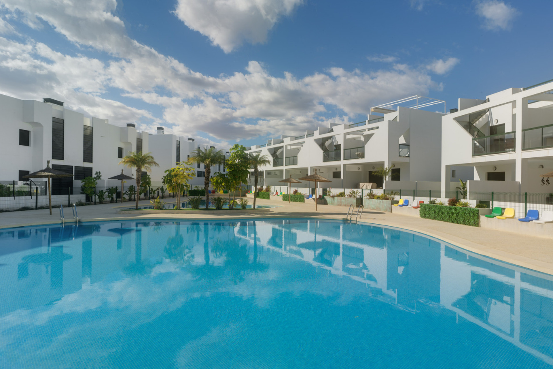 Nouvelle construction - Appartement -
Mil Palmeras