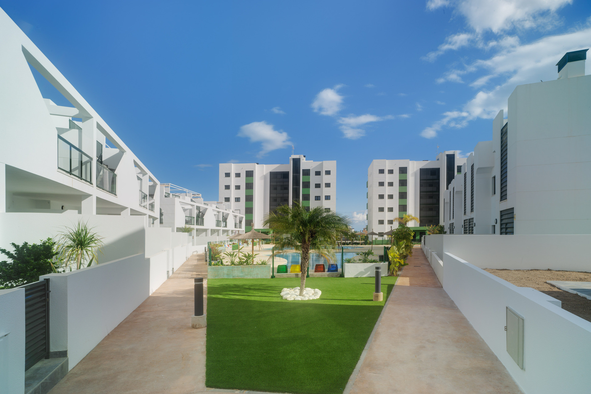 Nouvelle construction - Appartement -
Mil Palmeras