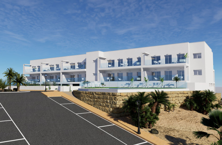 Nouvelle construction - Appartement -
Mojácar