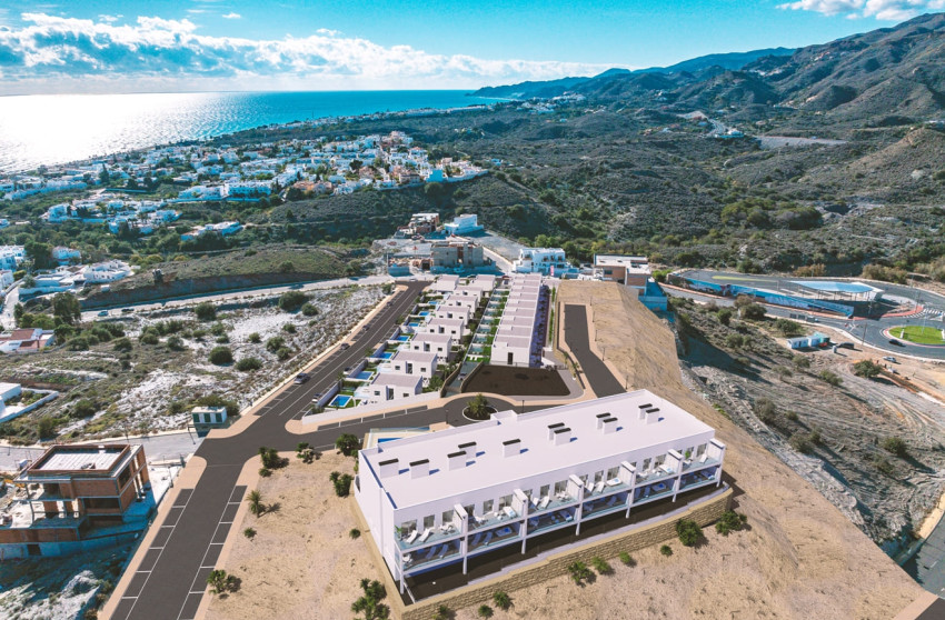 Nouvelle construction - Appartement -
Mojácar