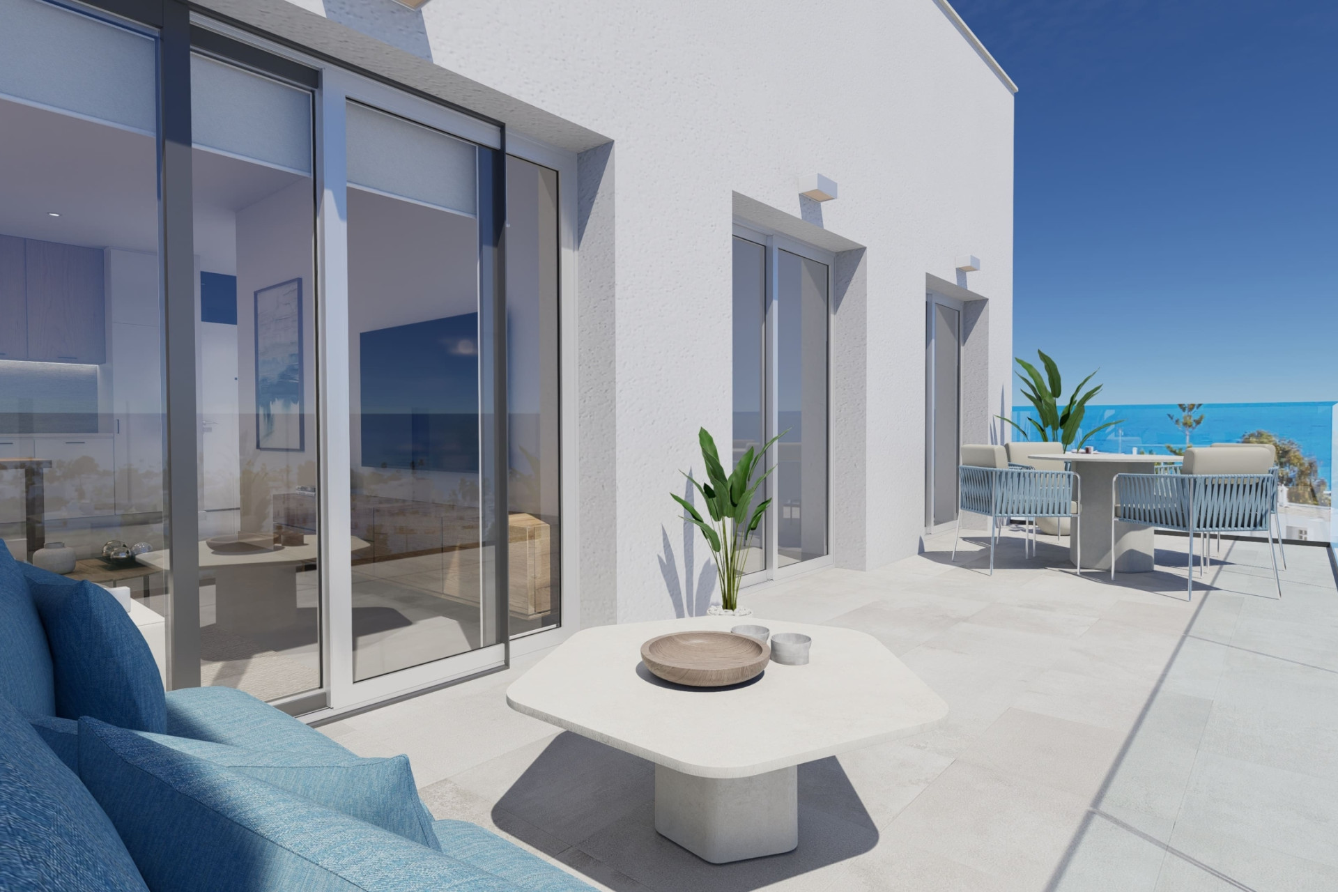 Nouvelle construction - Appartement -
Mojácar