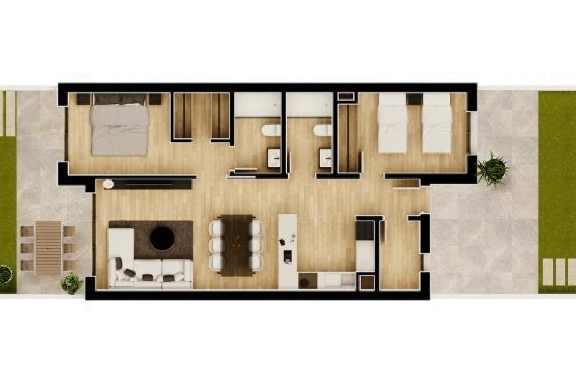 Nouvelle construction - Appartement -
Monforte del Cid - Alenda Golf