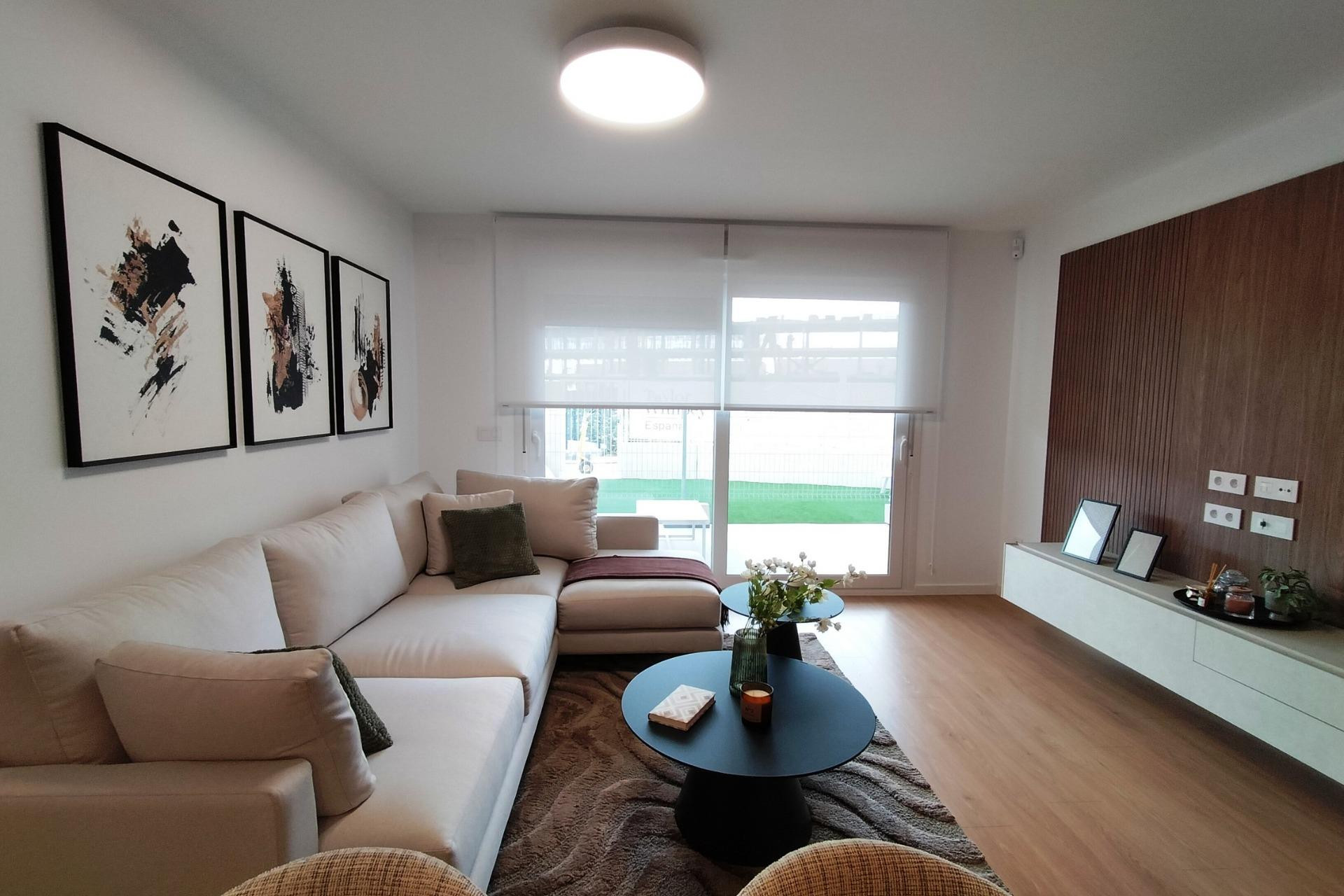 Nouvelle construction - Appartement -
Monforte del Cid - Alenda Golf