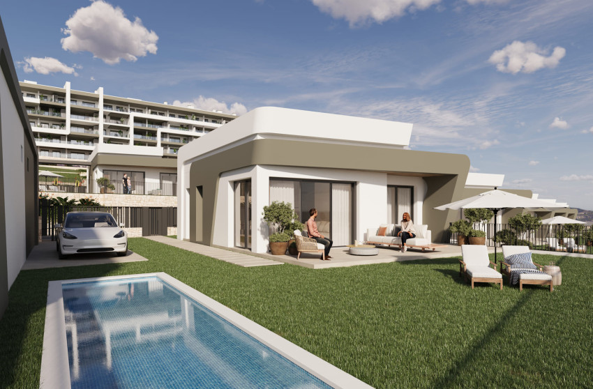 Nouvelle construction - Appartement -
Mutxamel