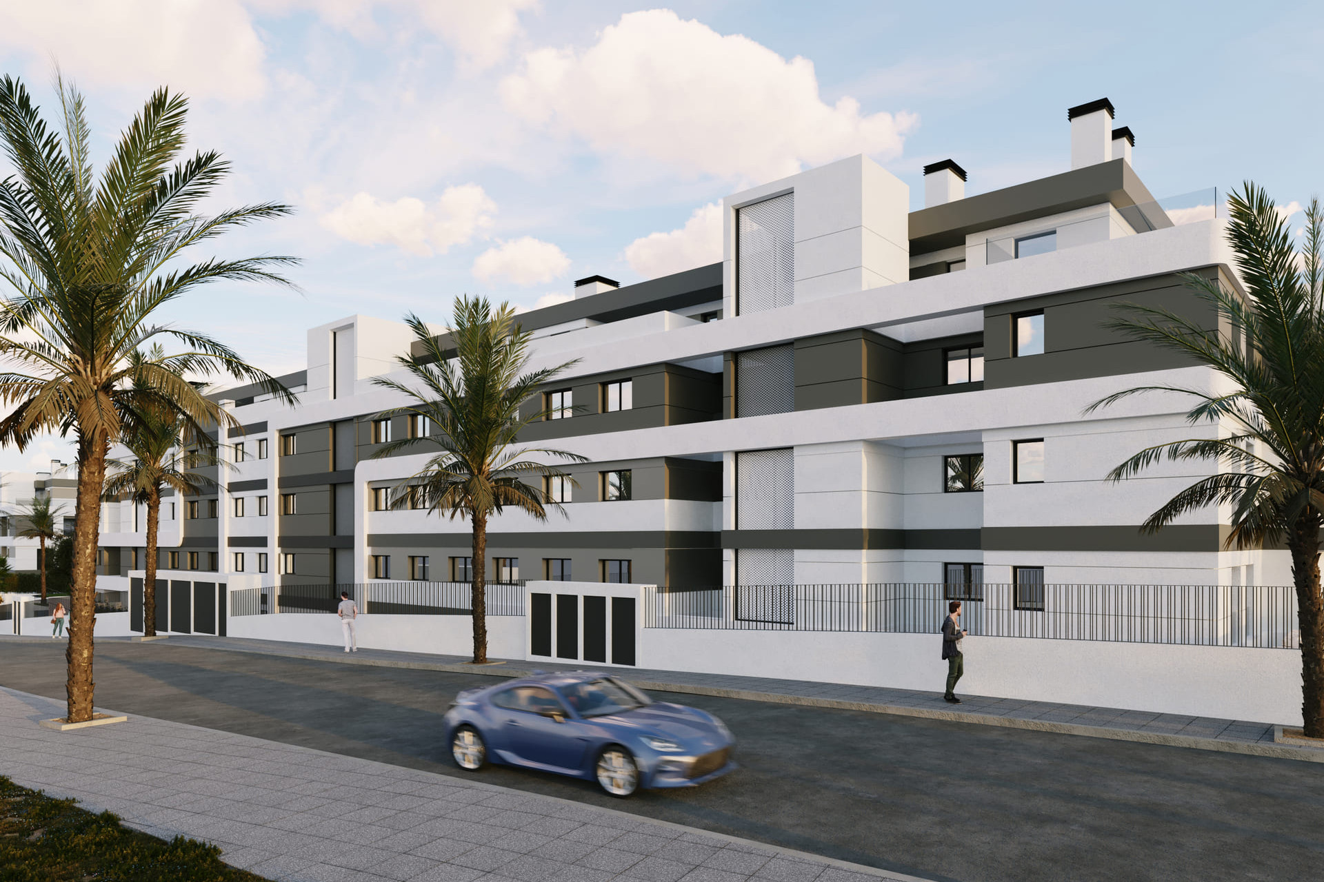 Nouvelle construction - Appartement -
Mutxamel