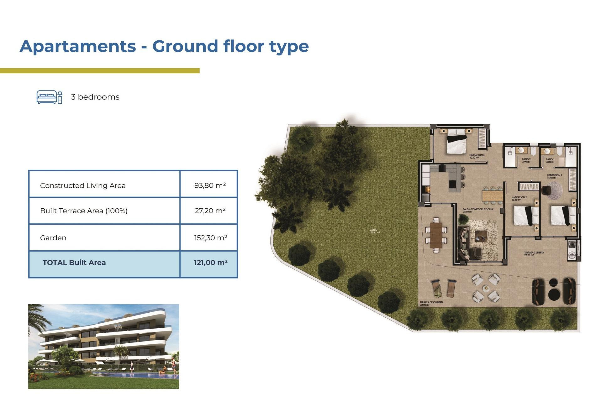 Nouvelle construction - Appartement -
Orihuela Costa - La Ciñuelica