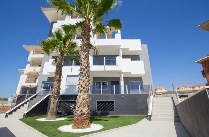 Nouvelle construction - Appartement -
Orihuela Costa - Las Filipinas