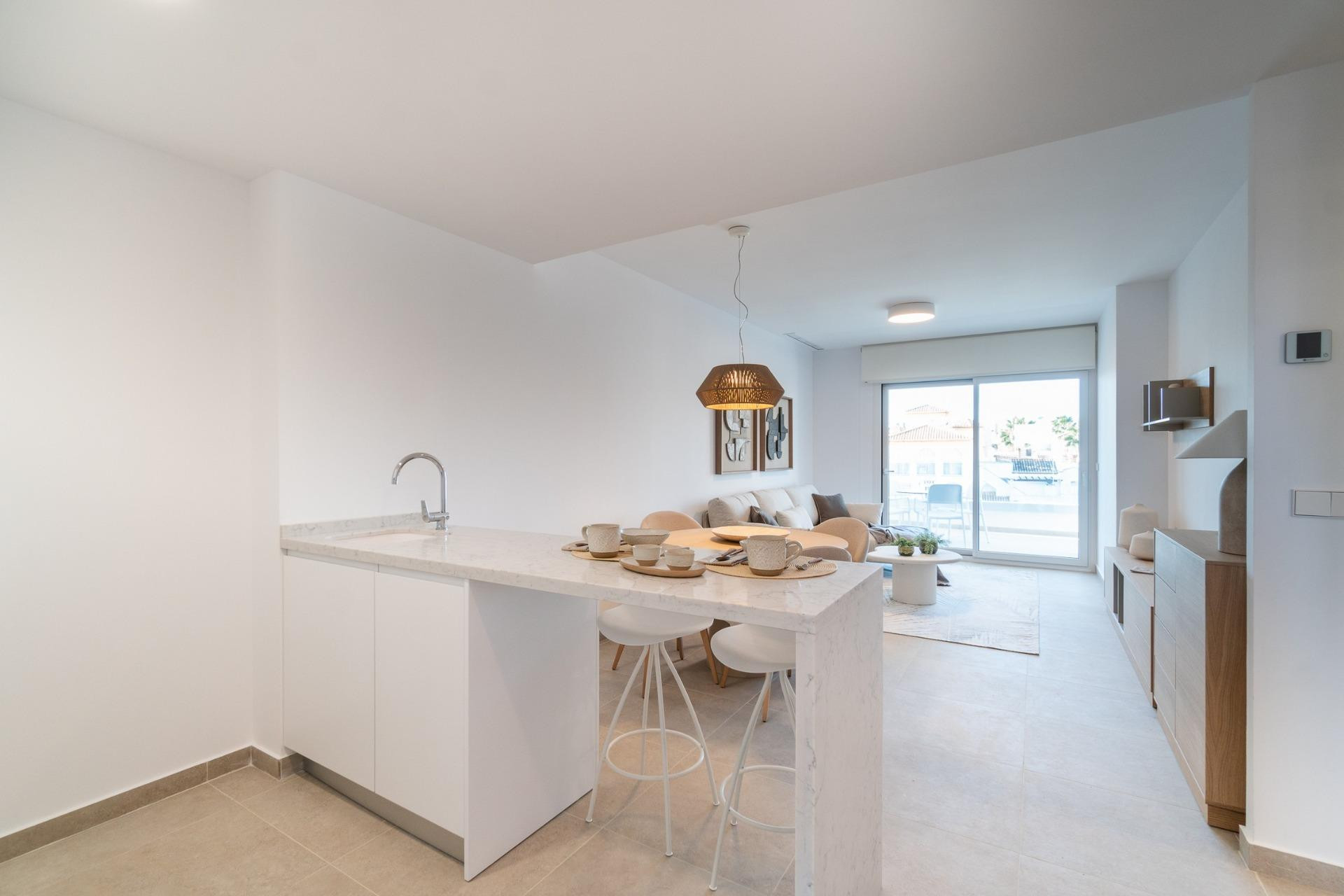 Nouvelle construction - Appartement -
Orihuela Costa - Playa Flamenca