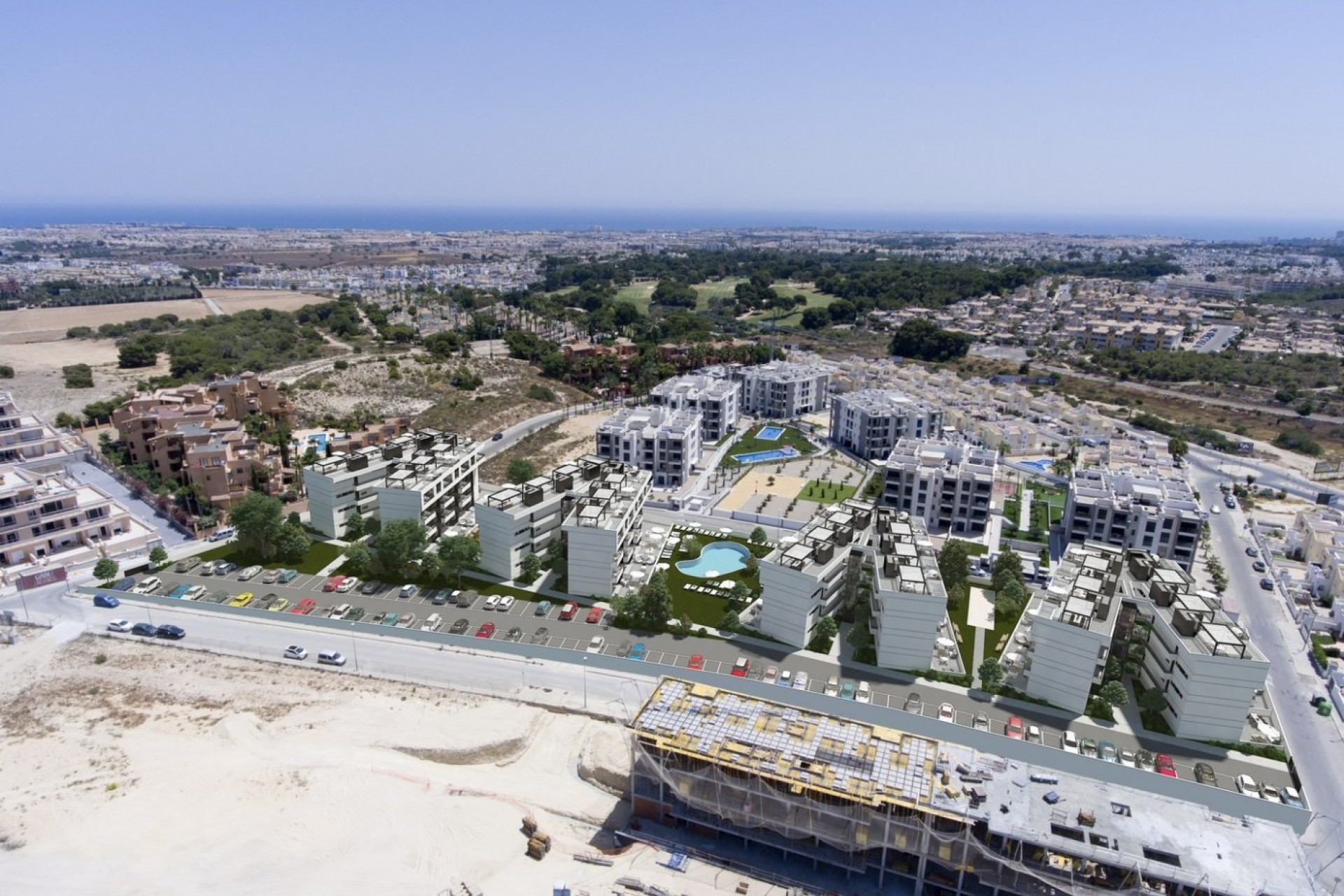 Nouvelle construction - Appartement -
Orihuela Costa - Villamartín