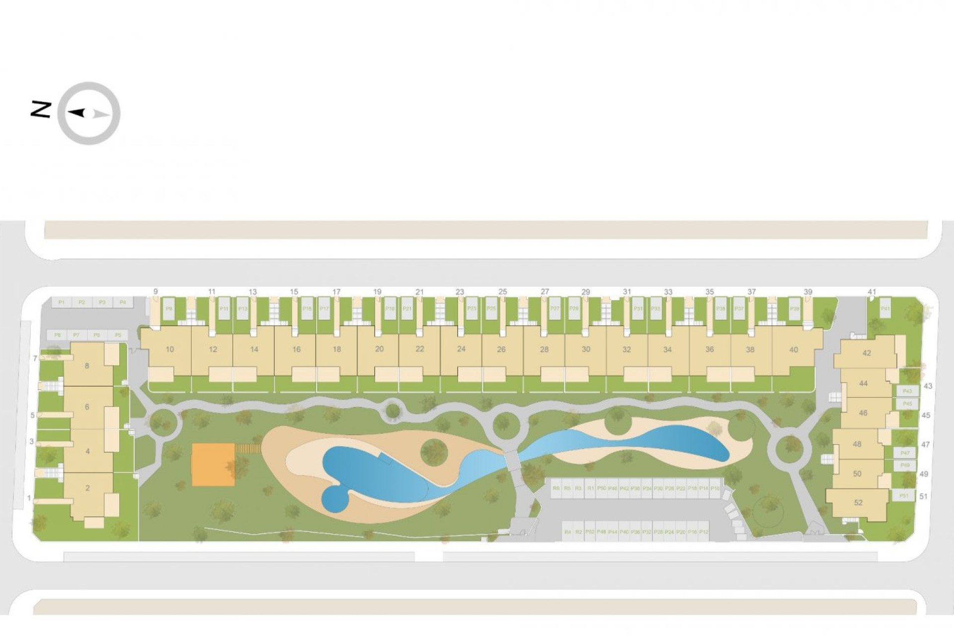 Nouvelle construction - Appartement -
Orihuela Costa - Vistabella Golf