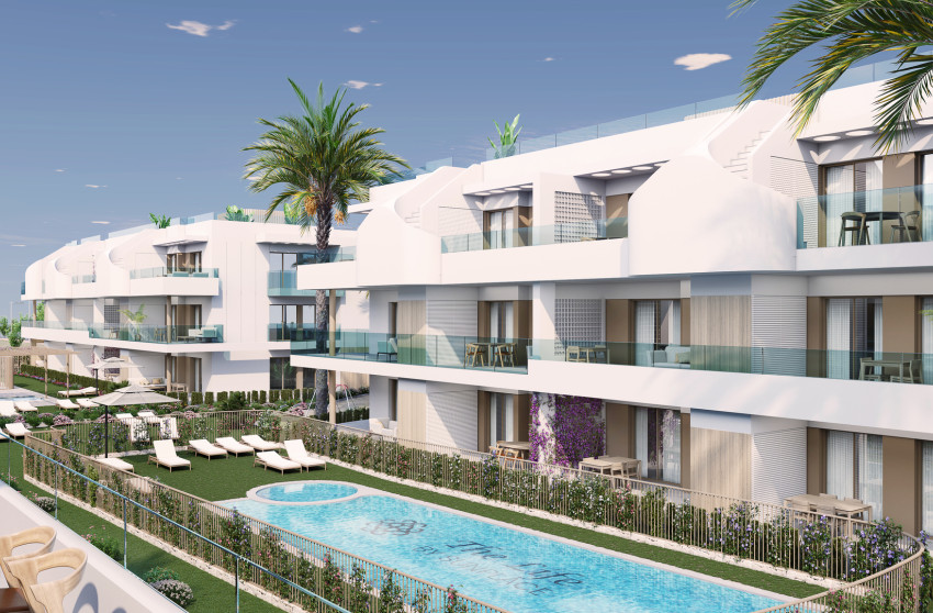 Nouvelle construction - Appartement -
Pilar de La Horadada - Pilar de la Horadada
