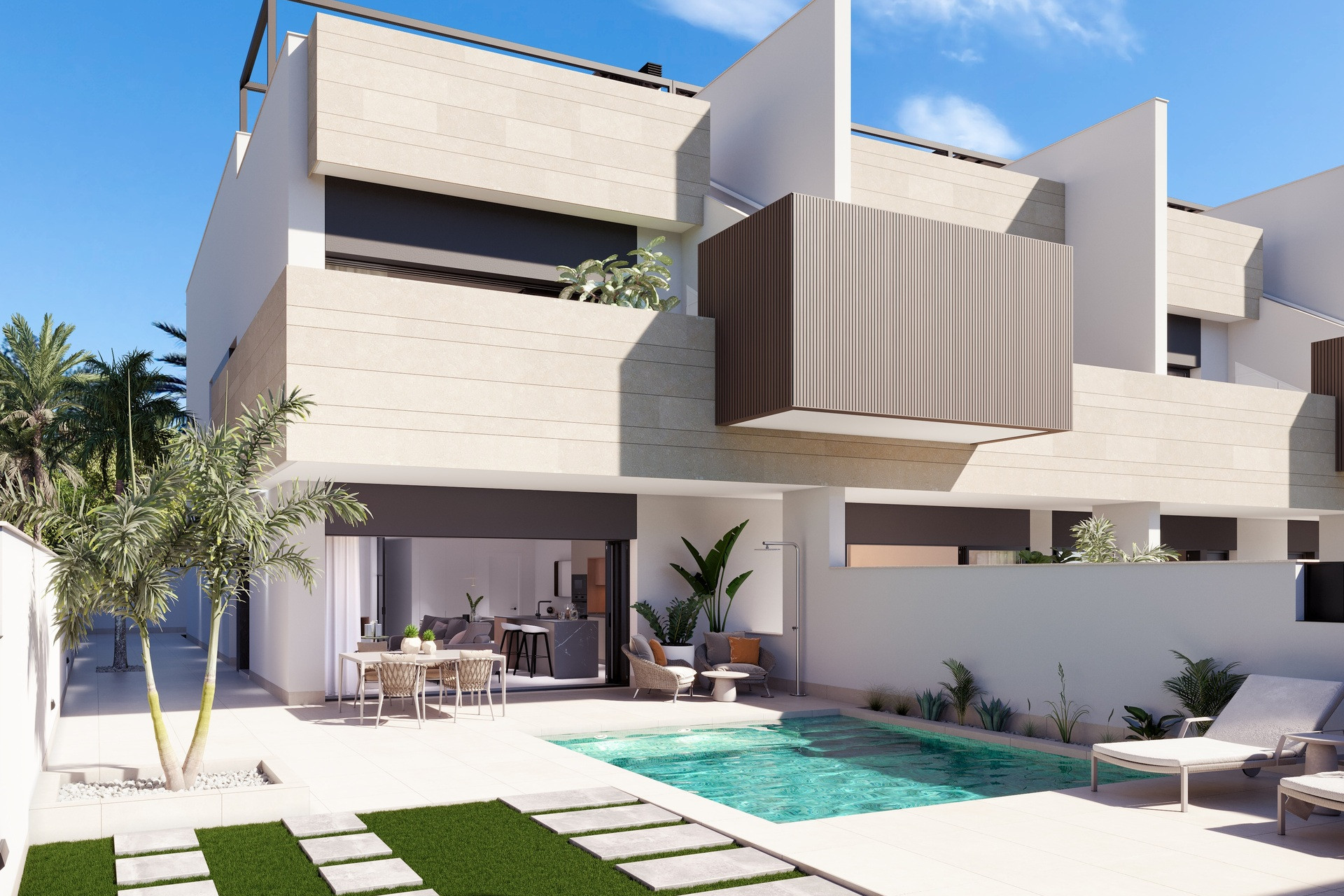 Nouvelle construction - Appartement -
Pilar de La Horadada - Pilar de la Horadada