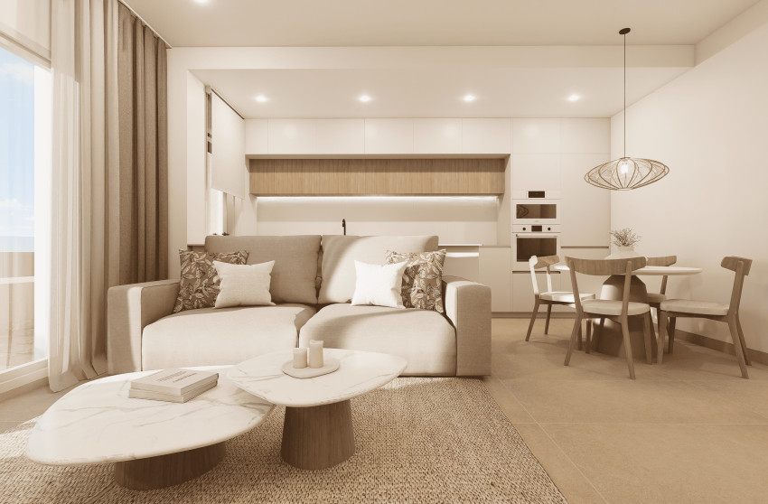 Nouvelle construction - Appartement -
Pilar de La Horadada - Pilar de la Horadada