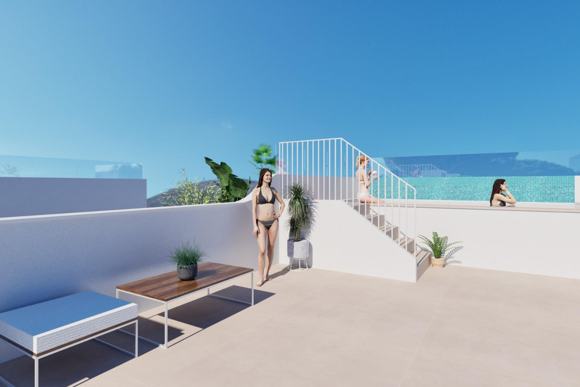 Nouvelle construction - Appartement -
Pilar de la Horadada - Playa de las Higuericas