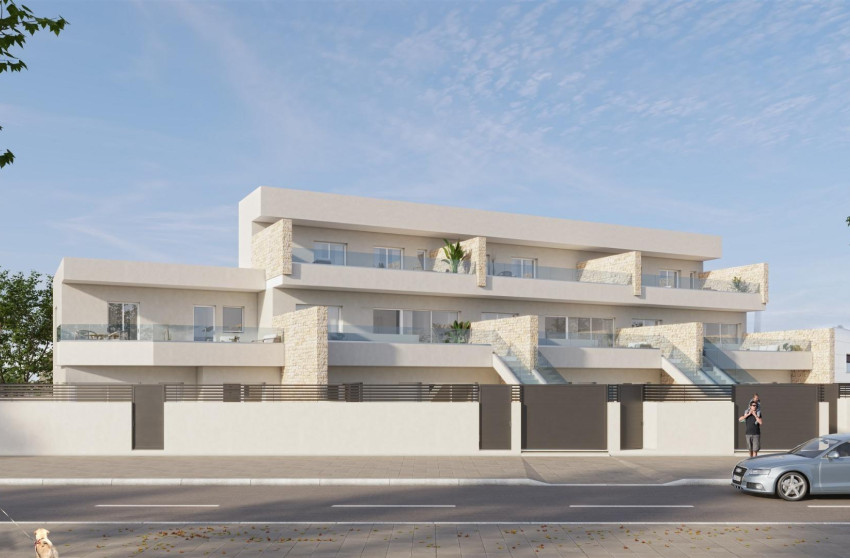 Nouvelle construction - Appartement -
Pilar de la Horadada - pueblo