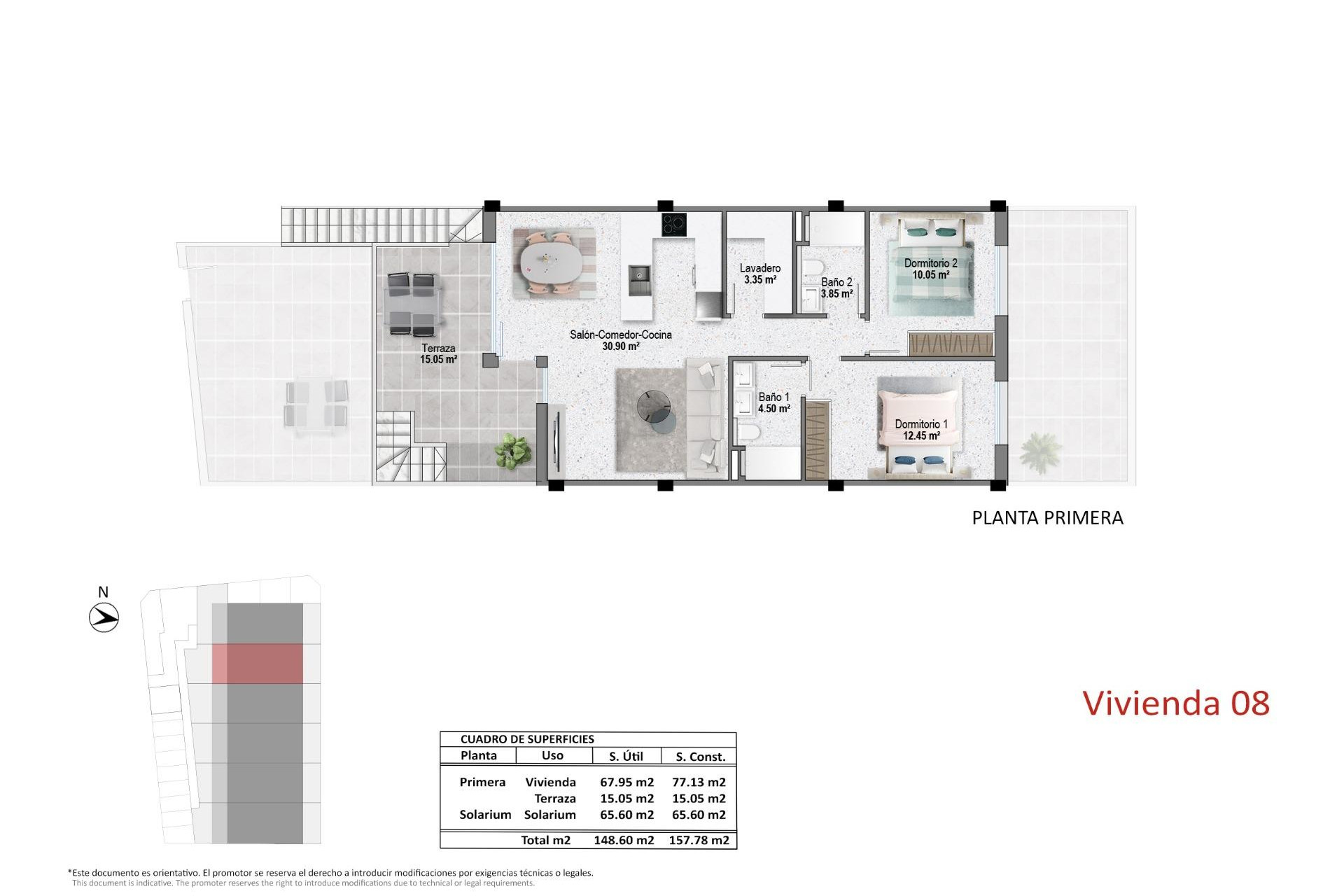 Nouvelle construction - Appartement -
Pilar de la Horadada - pueblo
