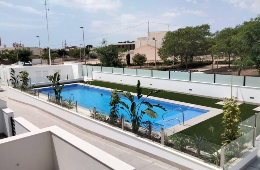 Nouvelle construction - Appartement -
Pilar de la Horadada - pueblo