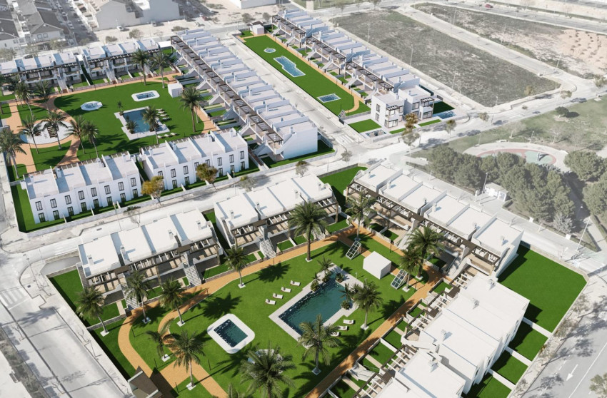 Nouvelle construction - Appartement -
Pilar de la Horadada - pueblo