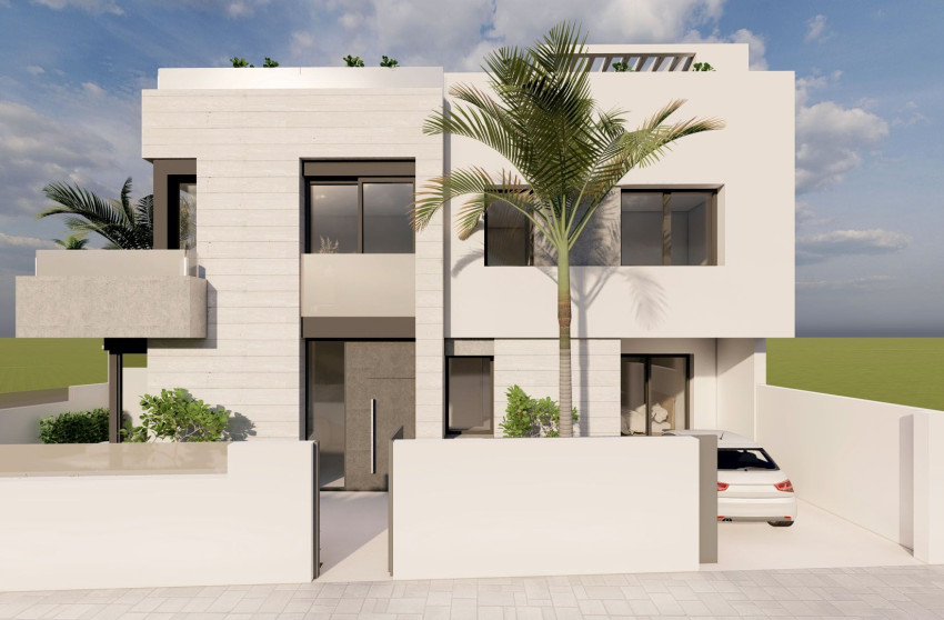 Nouvelle construction - Appartement -
Pilar de la Horadada - pueblo