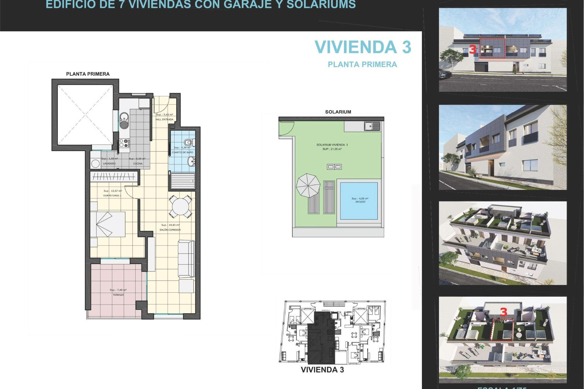 Nouvelle construction - Appartement -
Pilar de la Horadada - pueblo