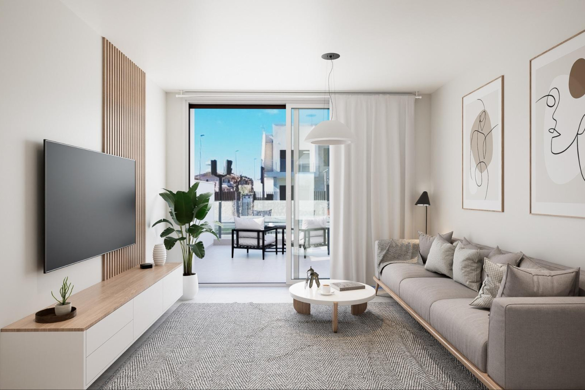 Nouvelle construction - Appartement -
Pilar de la Horadada - Torre De La Horadada