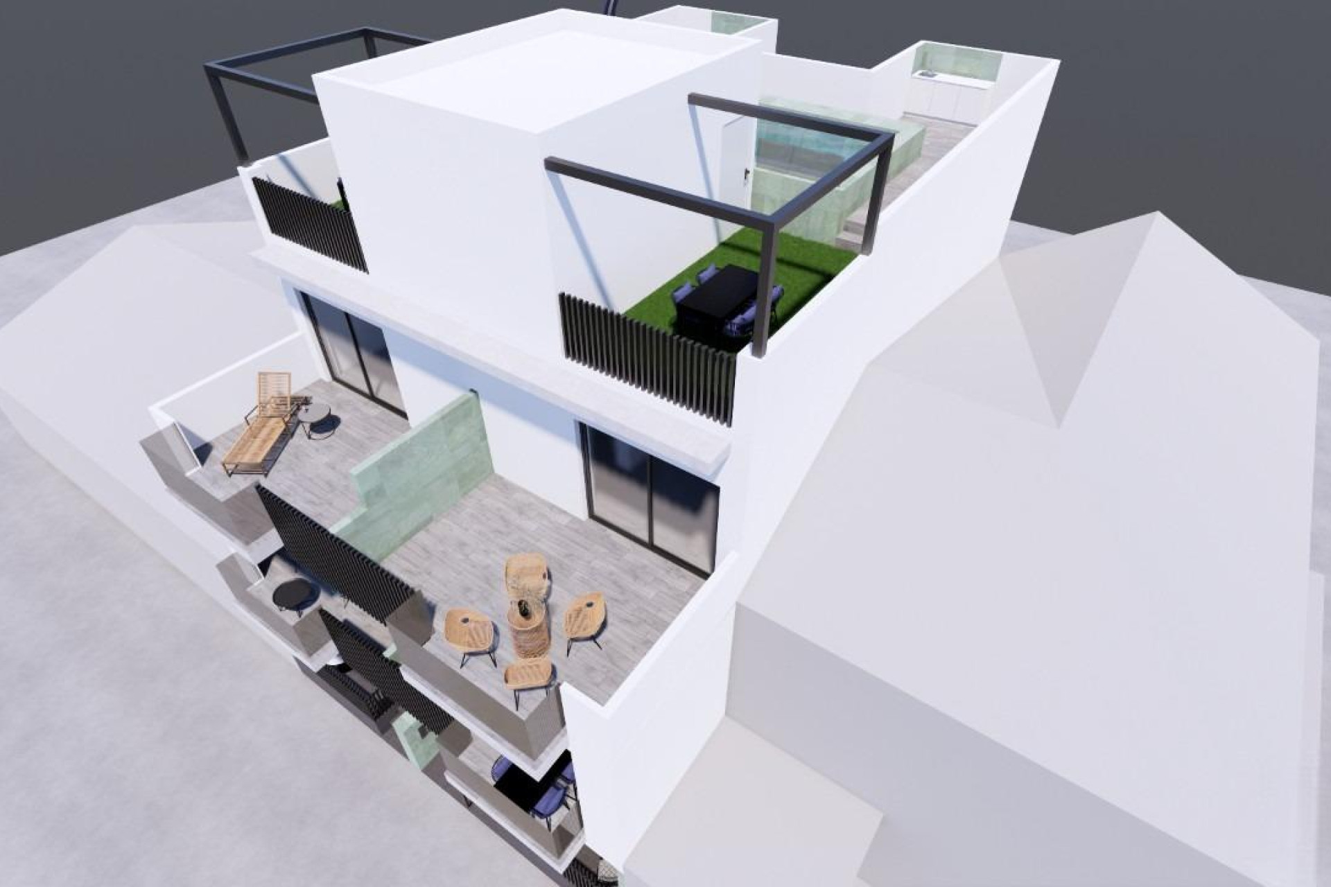 Nouvelle construction - Appartement -
Pilar de la Horadada - Torre De La Horadada