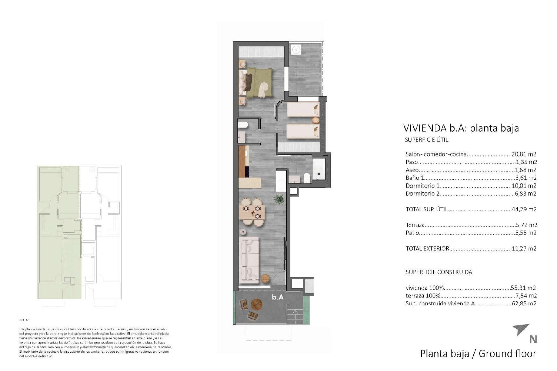 Nouvelle construction - Appartement -
Pilar de la Horadada - Torre De La Horadada