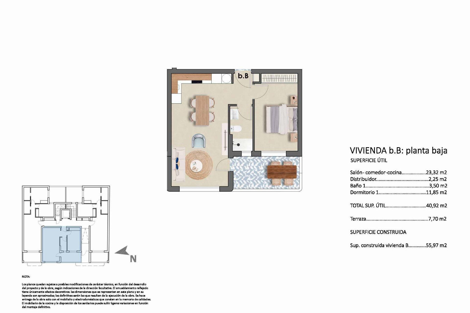 Nouvelle construction - Appartement -
Pilar de la Horadada - Torre De La Horadada