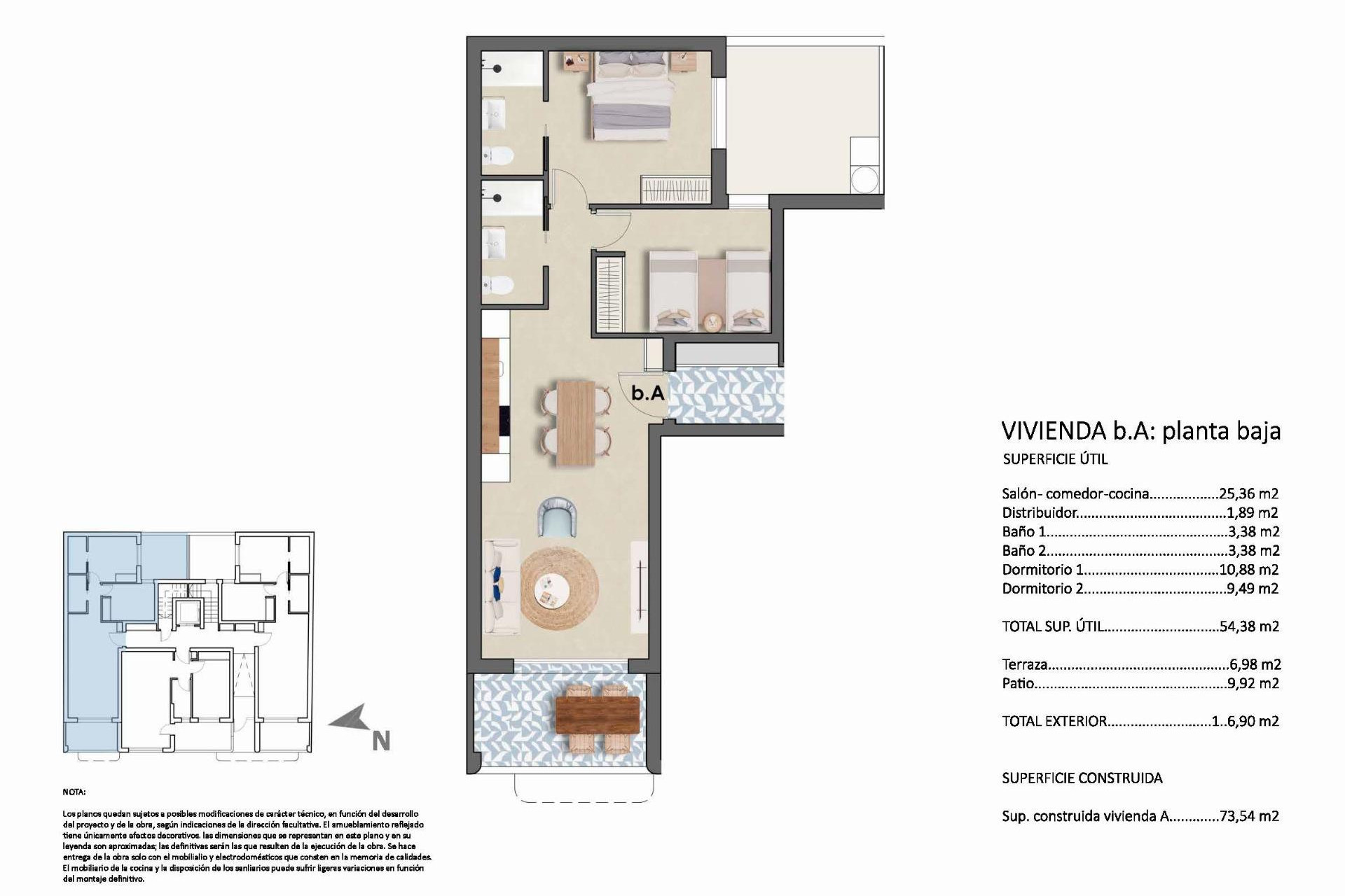 Nouvelle construction - Appartement -
Pilar de la Horadada - Torre De La Horadada