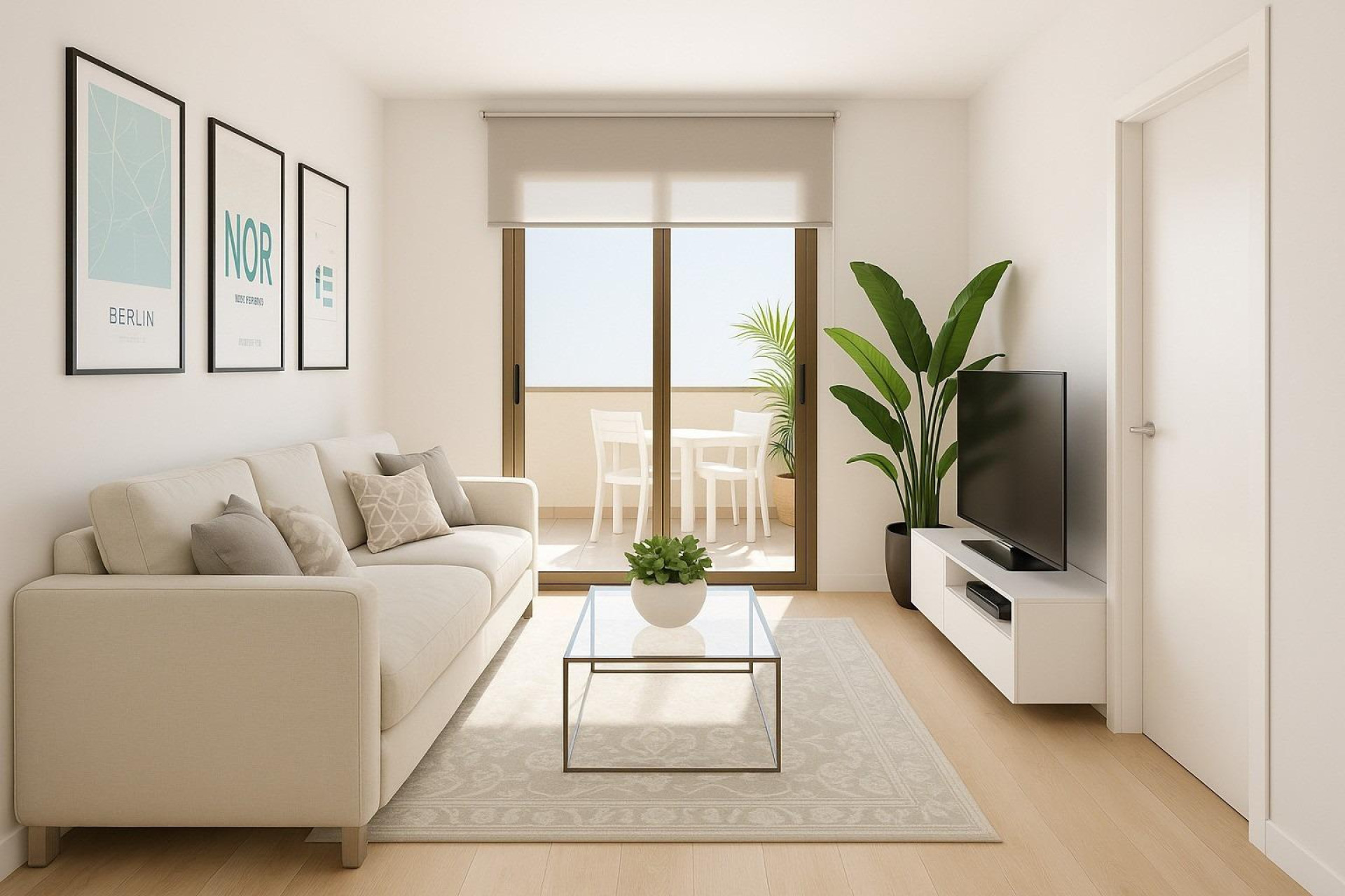 Nouvelle construction - Appartement -
Puerto de Mazarron - Playa del Puerto