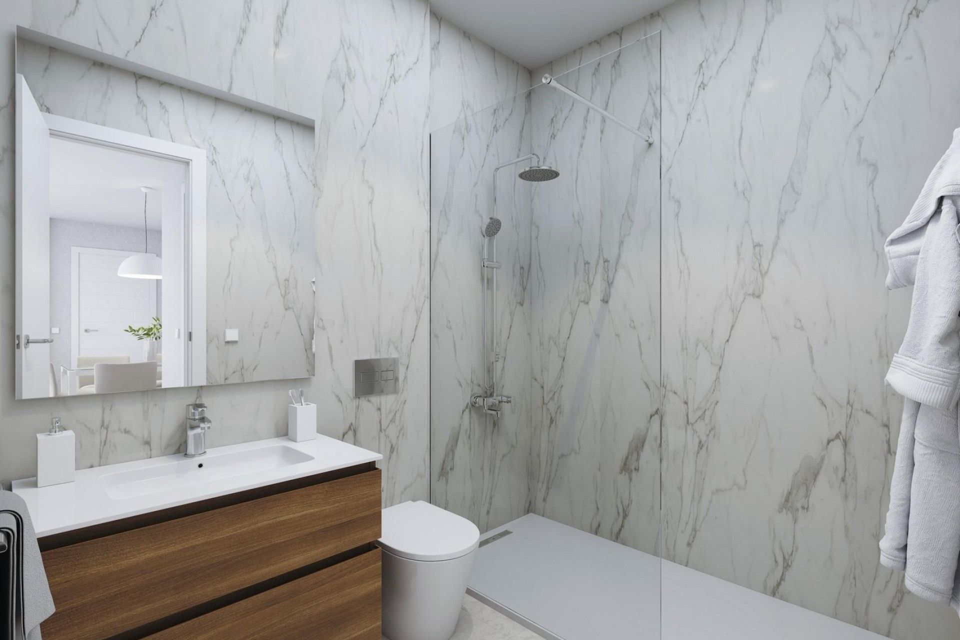 Nouvelle construction - Appartement -
Puerto de Mazarron - Playa Negra