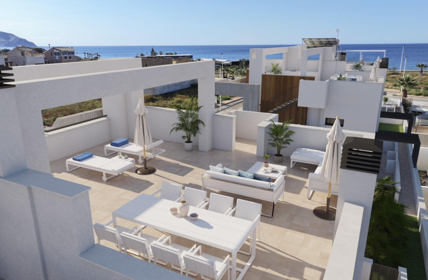 Nouvelle construction - Appartement -
Puerto de Mazarron - Playa Negra