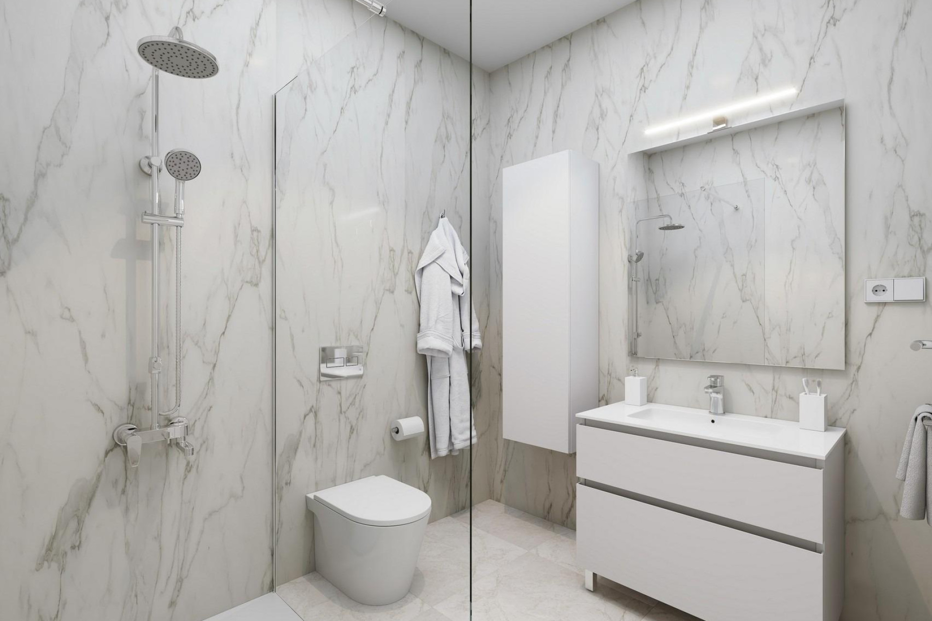 Nouvelle construction - Appartement -
Puerto de Mazarron - Playa Negra