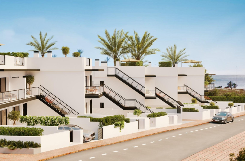 Nouvelle construction - Appartement -
Puerto de Mazarron - Playa Negra