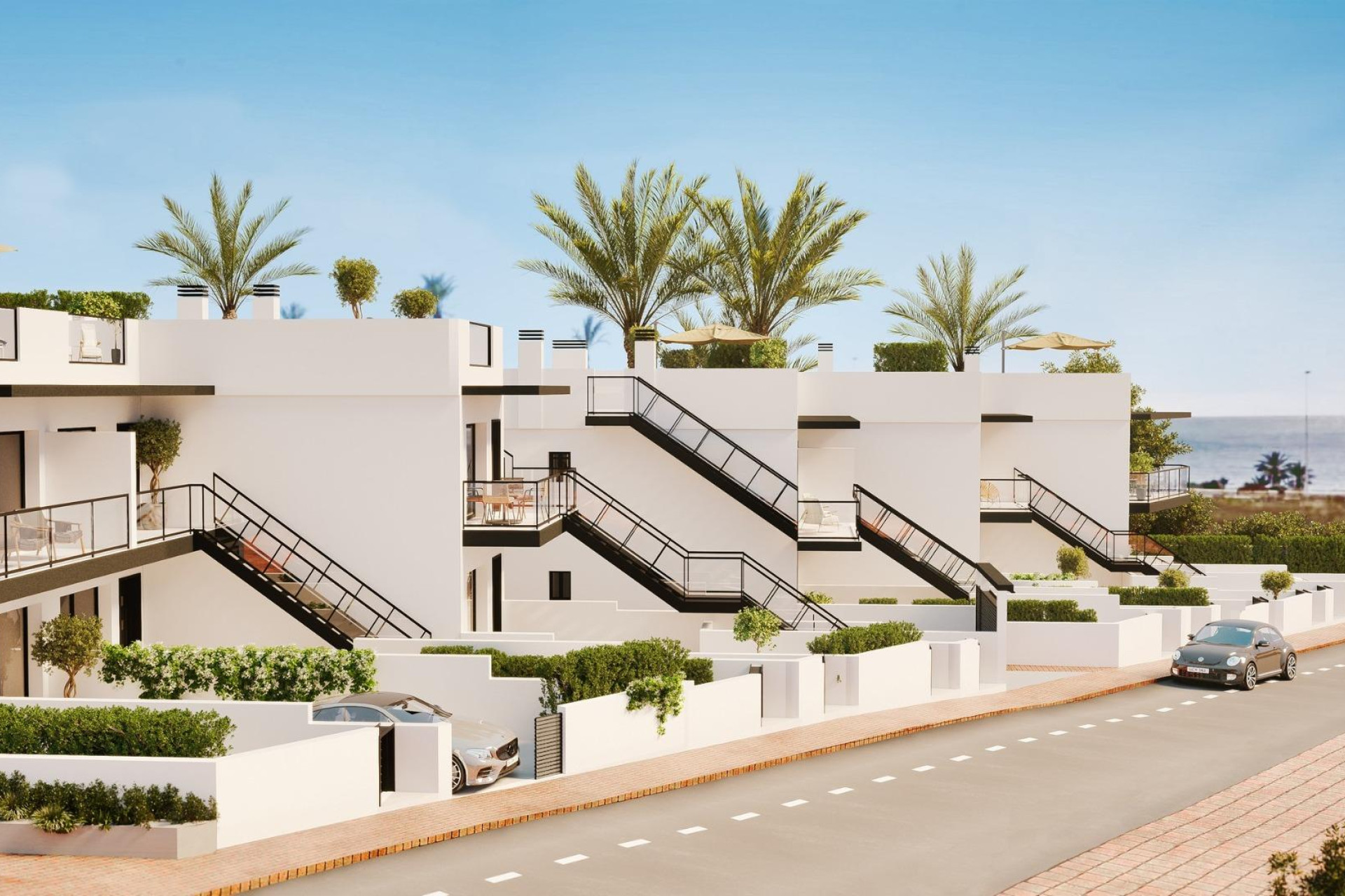 Nouvelle construction - Appartement -
Puerto de Mazarron - Playa Negra