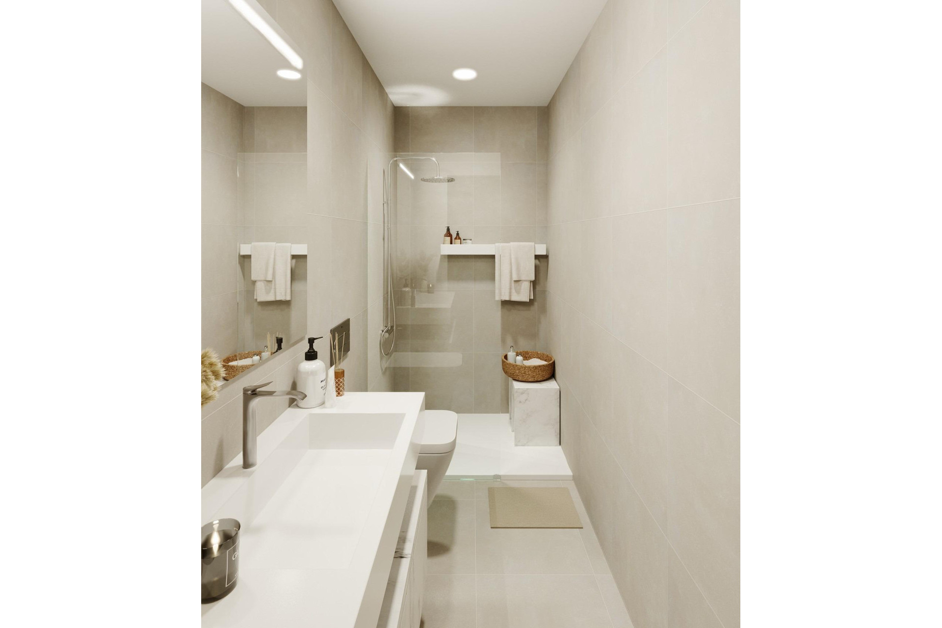 Nouvelle construction - Appartement -
Puerto de Mazarron - Playa Negra