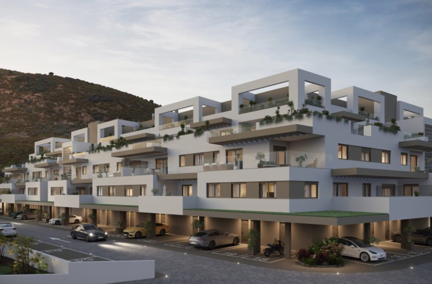 Nouvelle construction - Appartement -
Pulpí