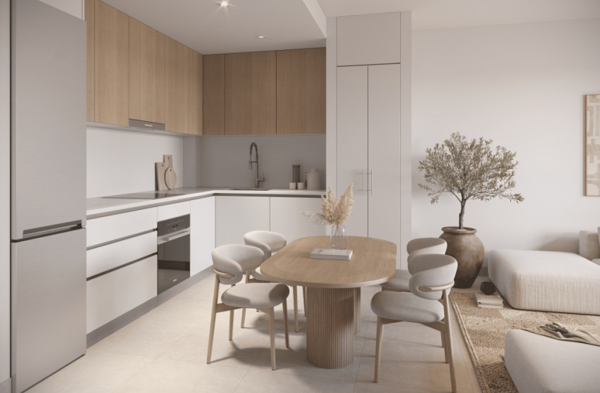 Nouvelle construction - Appartement -
Pulpí