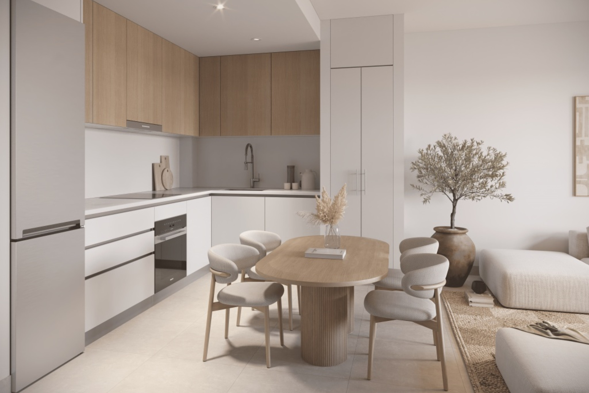 Nouvelle construction - Appartement -
Pulpí