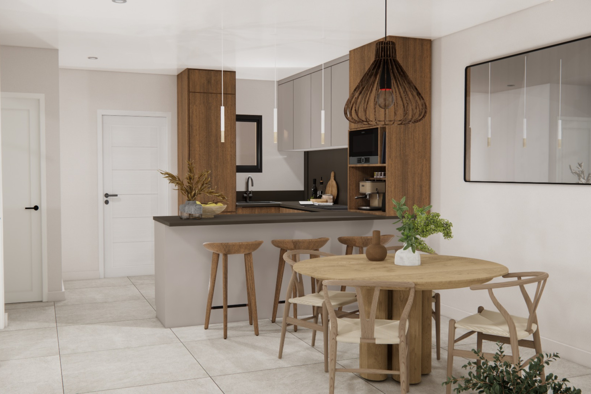 Nouvelle construction - Appartement -
Rojales