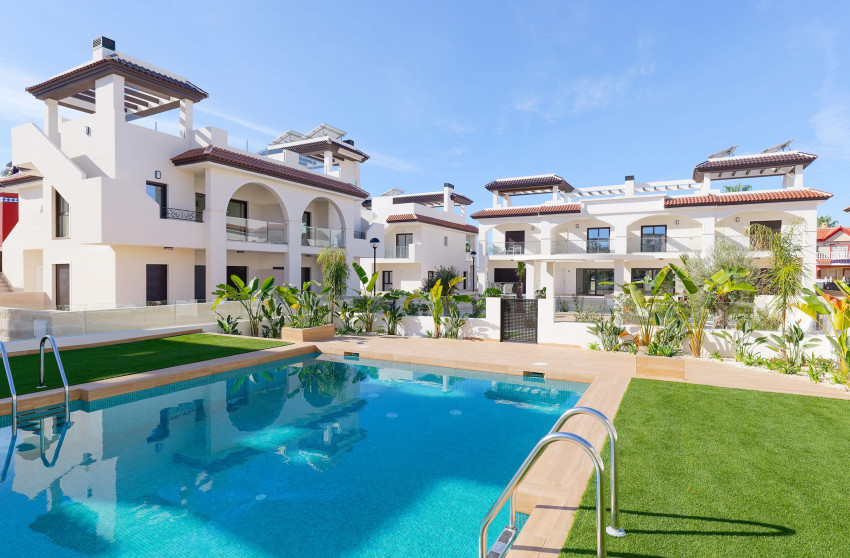 Nouvelle construction - Appartement -
Rojales