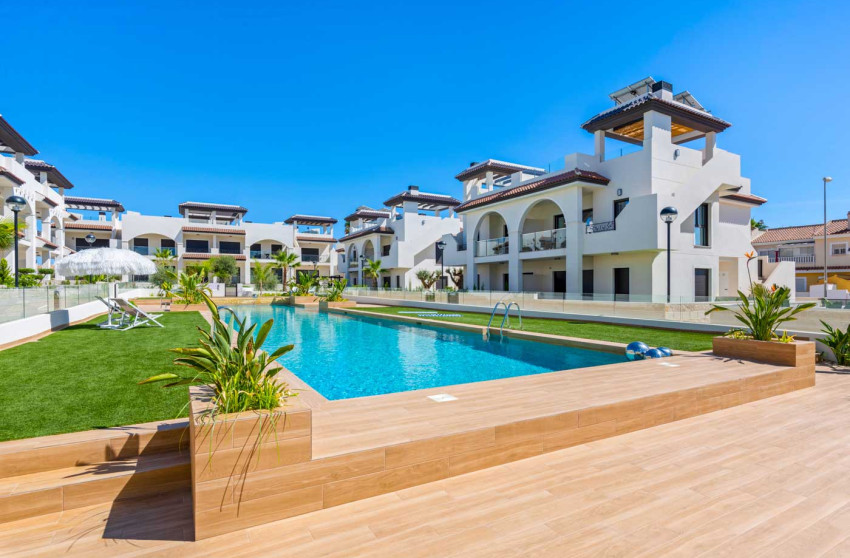 Nouvelle construction - Appartement -
Rojales