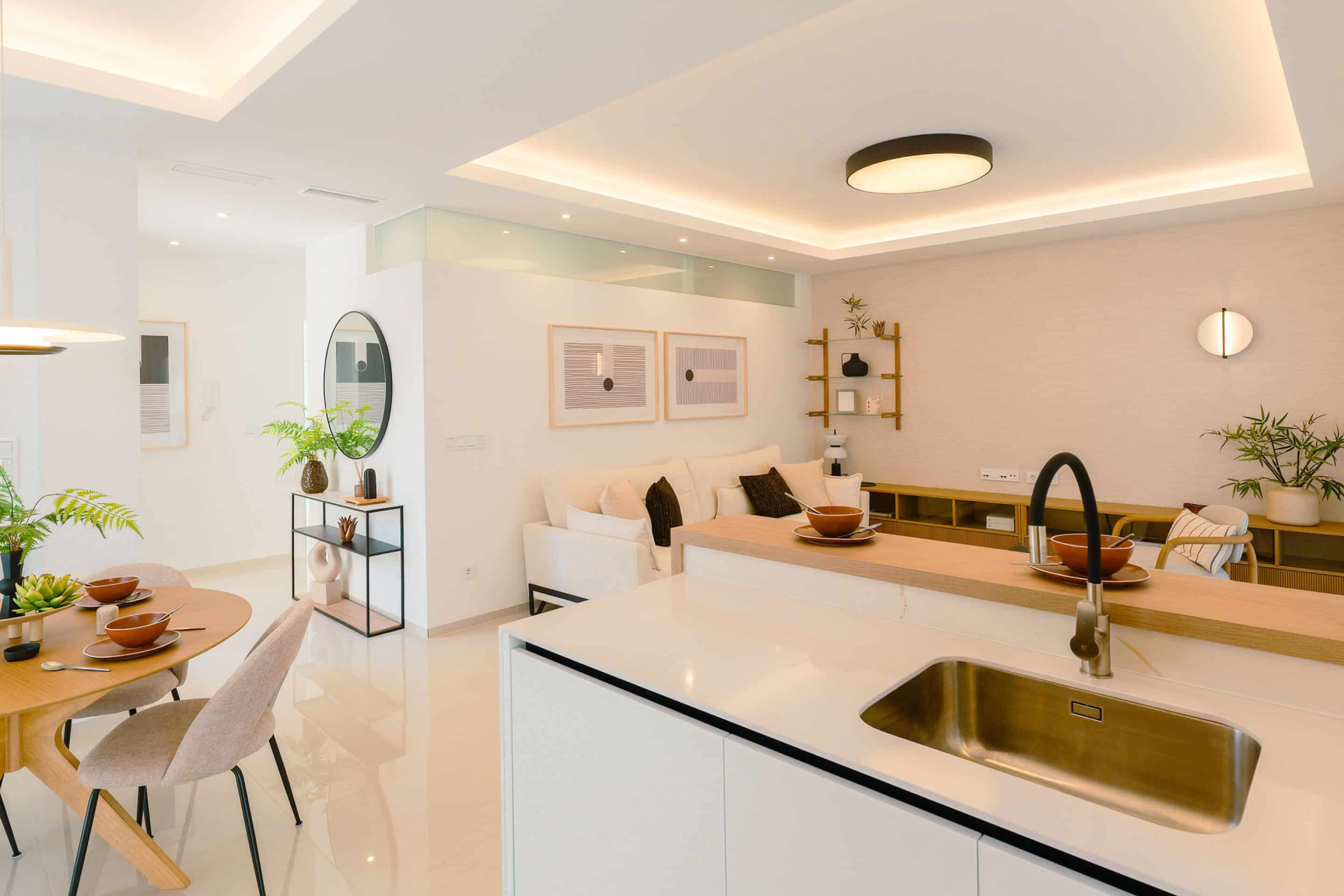 Nouvelle construction - Appartement -
Rojales