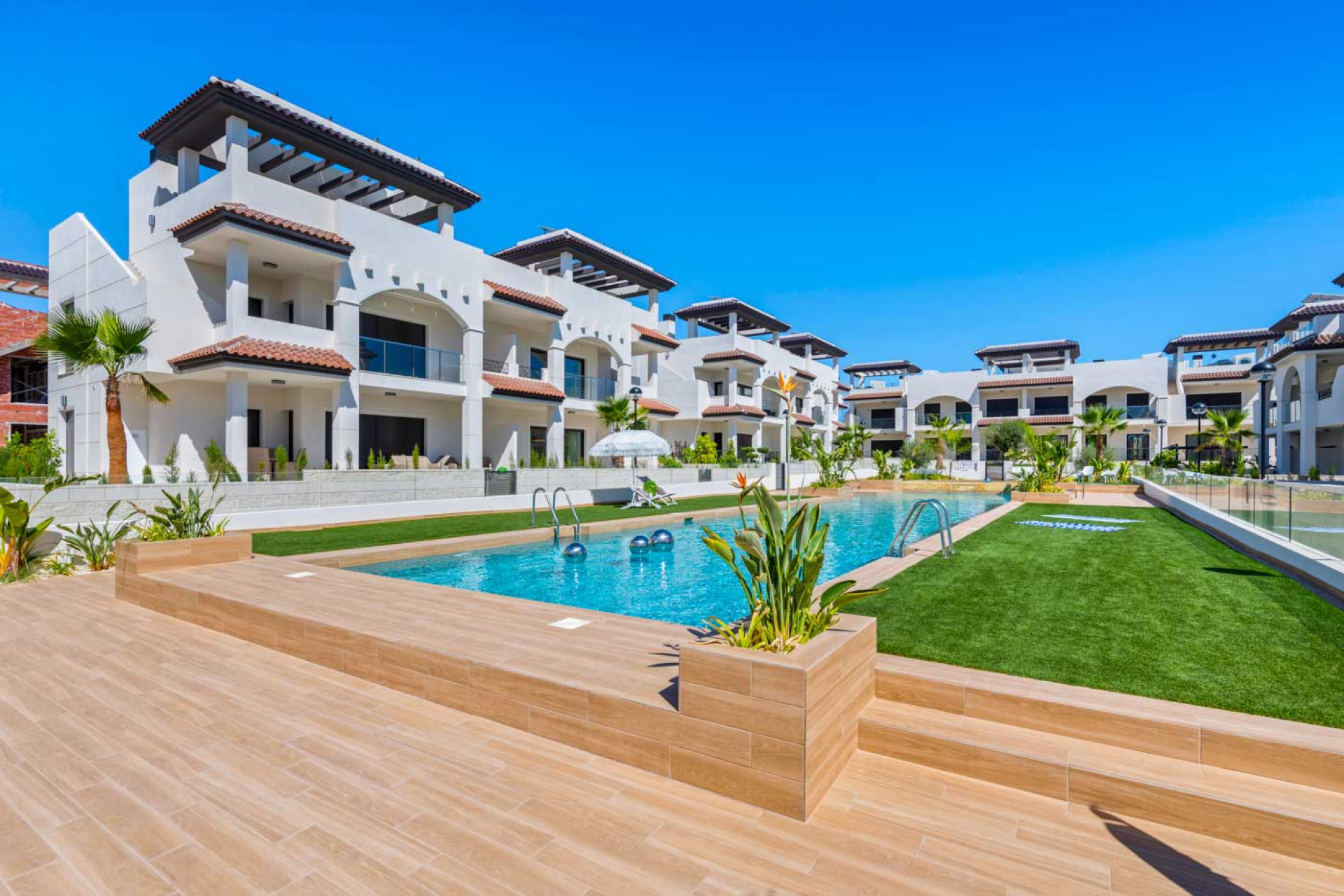 Nouvelle construction - Appartement -
Rojales